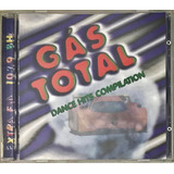 Cd Gas Total Dance Hits Compilation  Imp Canada - C6